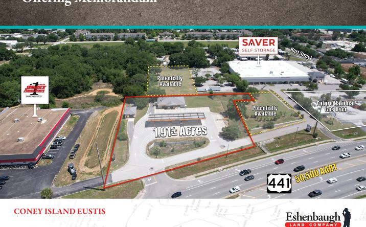 Pictures of Retail property located at 15851 US Highway 441, Eustis, FL 32726 for sales - image #1