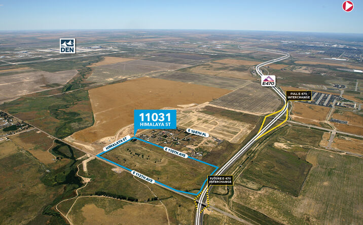 Pictures of Industrial, Mixed Use, Land property located at 11031 Himalaya Street, Commerce City, CO 80022 for sales - image #1