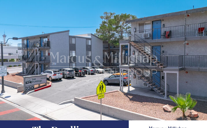 Pictures of Multifamily property located at 230 S MARYLAND PKWY, LAS VEGAS, NV 89101 for sales - image #1