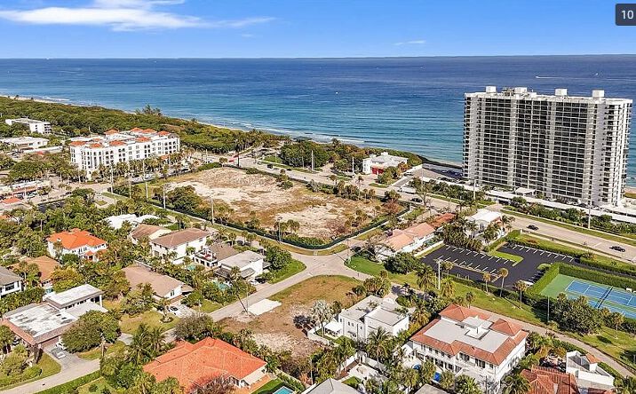 Pictures of Land property located at 235 SE WAVECREST WAY, BOCA RATON, FL 33432 for sales - image #1