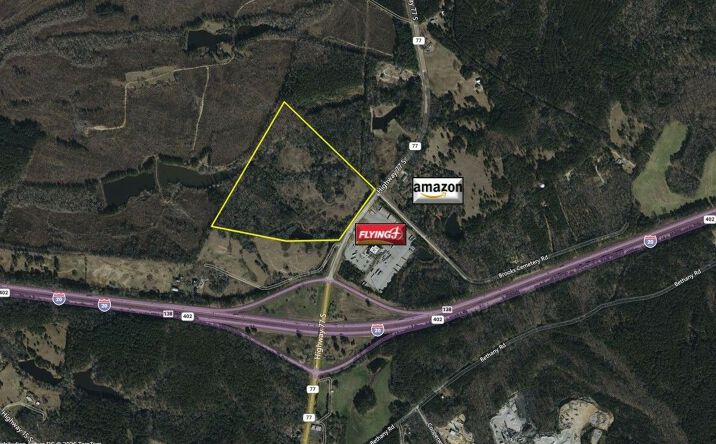 Pictures of Land property located at Highway 77, Greensboro, GA 30642 for sales - image #1