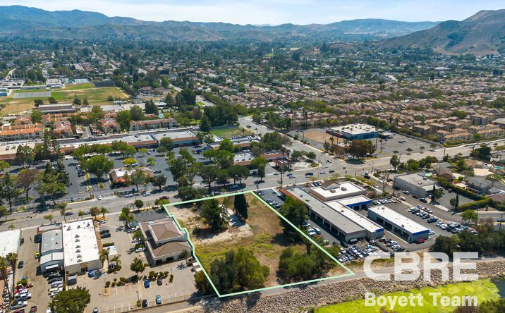 Pictures of Land property located at 525 E Los Angeles Ave, Simi Valley, CA 93065 for sales - image #1