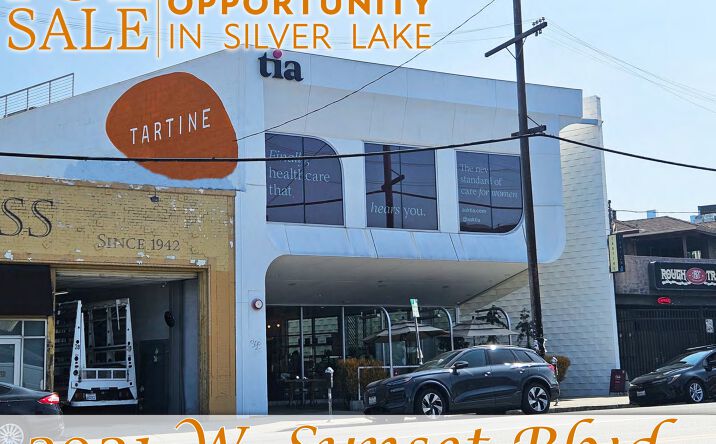 Pictures of Retail, Office property located at 3921 W. Sunset Blvd, Los Angeles, CA 90029 for sales - image #1