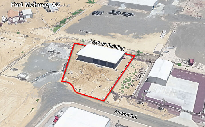 Pictures of Industrial property located at 5894 South Amaral Road, Fort Mohave, AZ 86426 for sales - image #1