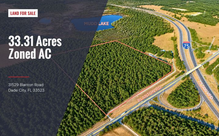 Pictures of Land property located at 31529 Blanton Road, Dade City, FL 33523 for sales - image #1