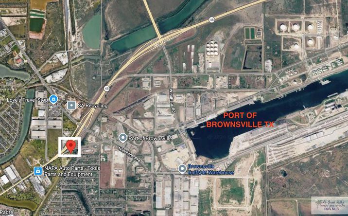 Pictures of Land property located at 8074 E Padre Island Hwy, Brownsville, TX 78520 for sales - image #1