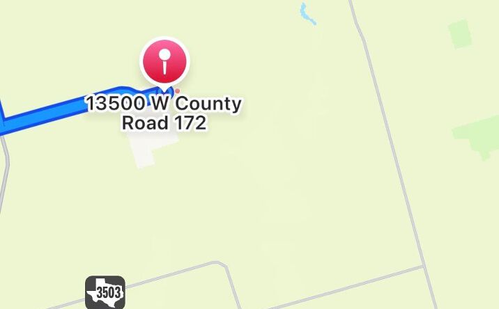 13500 County Rd, Odessa