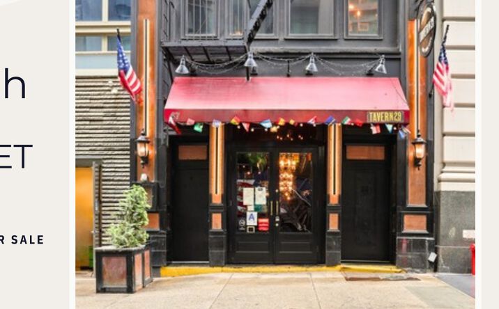 Pictures of Retail, Hospitality property located at 47 East 29th Street, New York, NY 10016 for sales - image #1