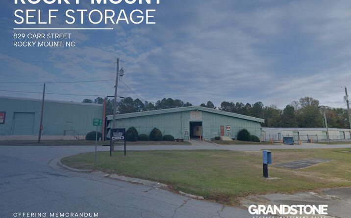 Pictures of Self Storage property located at 829 Carr Street, Rocky Mount, NC 27804, 803 Carter Street, Rocky Mount, NC 27804 for sales - image #1
