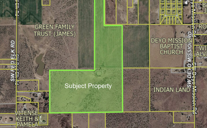Pictures of Land property located at Lee Blvd West of Deyo, Lawton, OK 73505 for sales - image #1