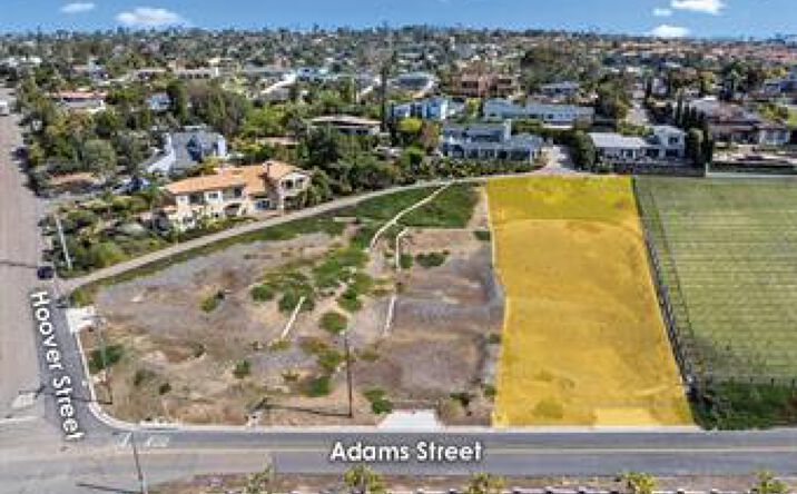 Pictures of Land property located at 4340 Adams St, Carlsbad, CA 92008 for sales - image #1