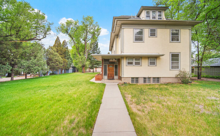Pictures of Multifamily property located at 1518 N WAHSATCH AVE, COLORADO SPRINGS, CO 80907 for sales - image #1