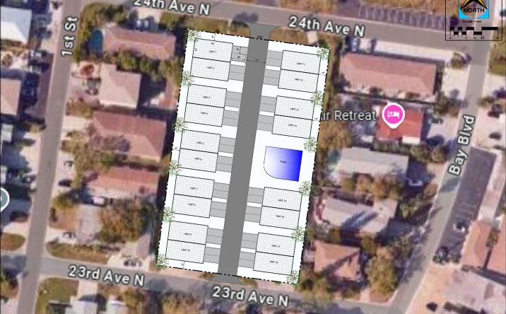 Pictures of Land, Special Purpose property located at 206 23RD AVE, INDIAN ROCKS BEACH, FL 33785-3011 for sales - image #1