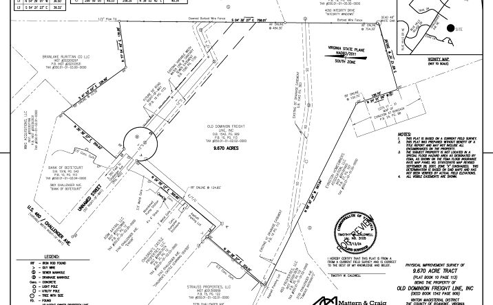 Pictures of Land property located at 0 CHALLENGER AVE ROANOKE VA 24012-6733, ROANOKE, VA 24012-6733 for sales - image #1