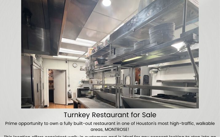 Pictures of Retail, Hospitality property located at 1421 Richmond Avenue, Houston, TX 77006 for sales - image #1
