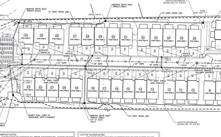 Pictures of Land property located at 2154 Brockett Road, Tucker, GA 30084 for sales - image #1