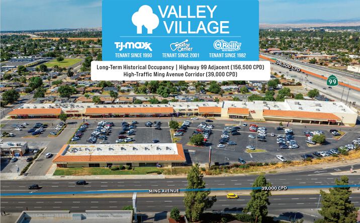 Pictures of Retail property located at 3412 Ming Avenue, Bakersfield, CA 93309 for sales - image #1