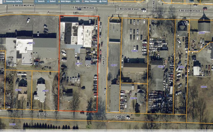 Pictures of Mixed Use, Self Storage, Retail property located at 2402 East Bessemer Avenue, Greensboro, NC 27405 for sales - image #1