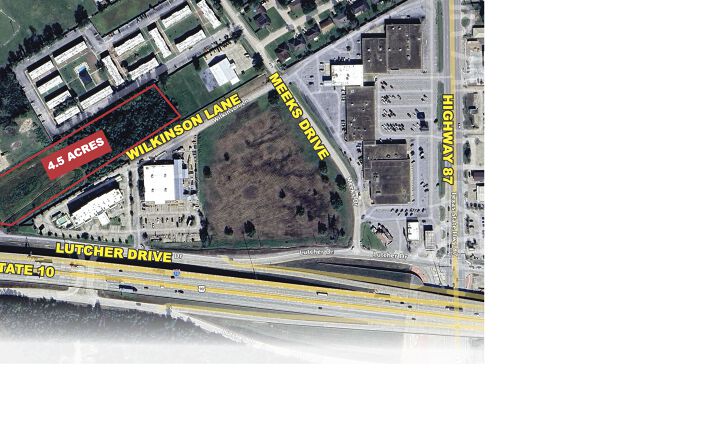 Pictures of Land property located at 2208 Lutcher Drive, Orange, TX 77630 for sales - image #1
