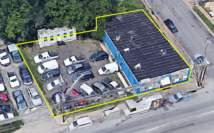 Pictures of Industrial property located at 4100 PENNINGTON AVE, BALTIMORE, MD 21226 for sales - image #1