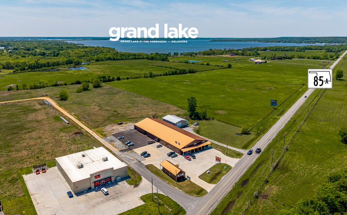 Pictures of Retail property located at East State Highway 85A, Bernice, OK 74331 for sales - image #1