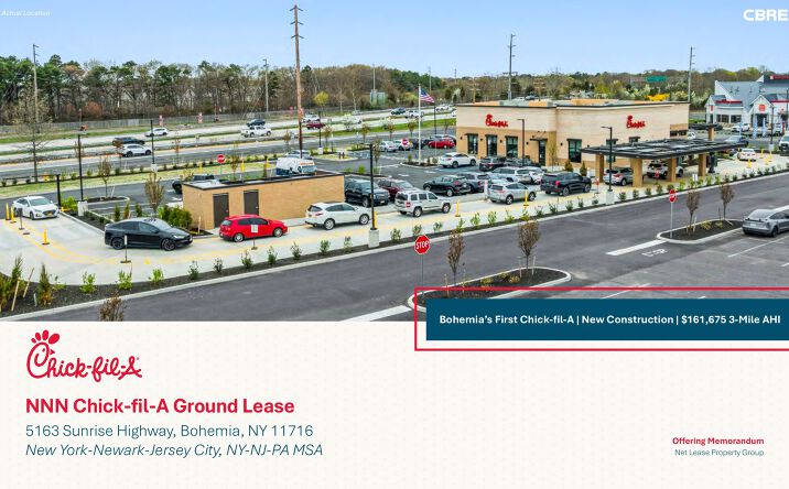 Pictures of Retail property located at 5163 Sunrise Highway, Bohemia, NY 11716 for sales - image #1