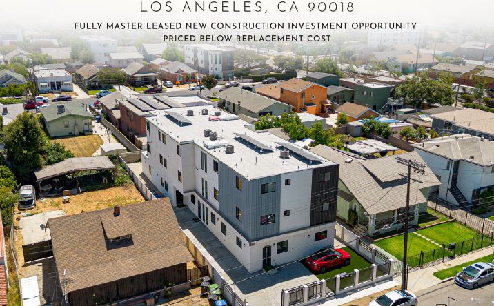Pictures of Multifamily property located at 3754 S Harvard Blvd, Los Angeles, CA 90018-4545 for sales - image #1