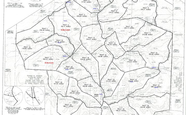 Pictures of Land property located at 43 Miles West of Sonora off Hwy. 189, Juno, TX 76691 for sales - image #1