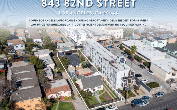Pictures of Multifamily property located at 843 W 82nd St, Los Angeles, CA 90044 for sales - image #1