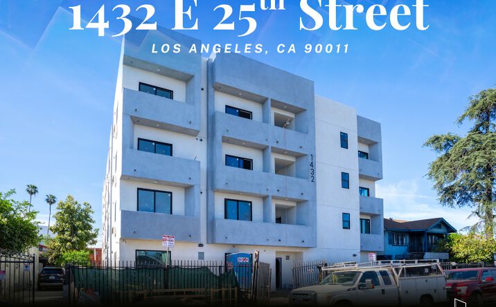 Pictures of Multifamily property located at 1432 East 25th Street, Los Angeles, CA 90011 for sales - image #1