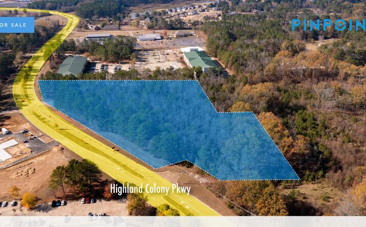 Pictures of Land property located at 385 Highland Colony Parkway, Ridgeland, MS 39157 for sales - image #1