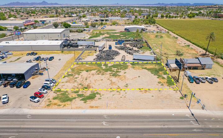 Pictures of Land property located at 2390 W 32 ST, Yuma, AZ 85364 for sales - image #1