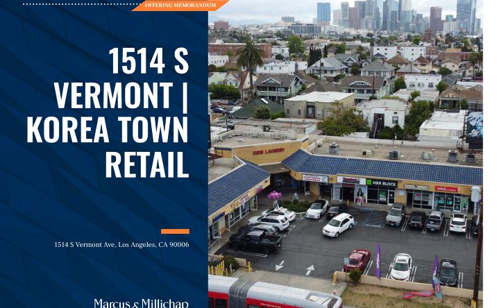 Pictures of Retail property located at 1514 S Vermont Ave, Los Angeles, CA 90006 for sales - image #1