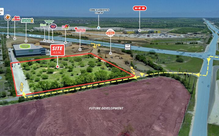 Pictures of Retail property located at 9695 Weichold, Converse, TX 78109 for sales - image #1