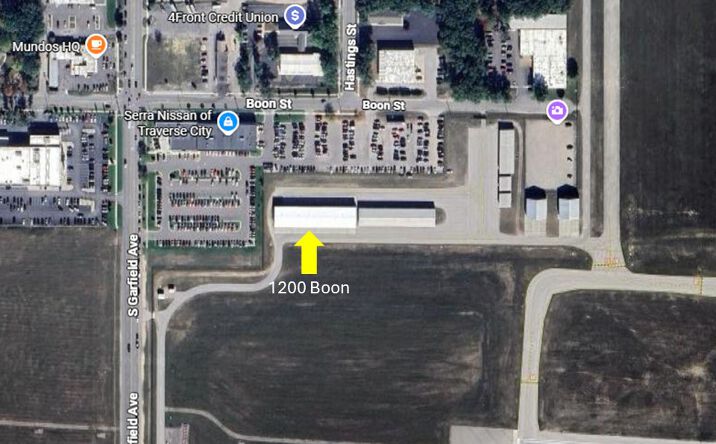 Pictures of Industrial property located at 1200 Boon Street, Traverse City, MI 49686 for sales - image #1