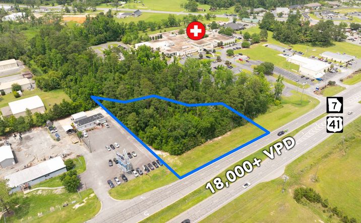 Pictures of Land property located at 4290 N VALDOSTA RD, LOWNDES COUNTY, GA 31602 for sales - image #1