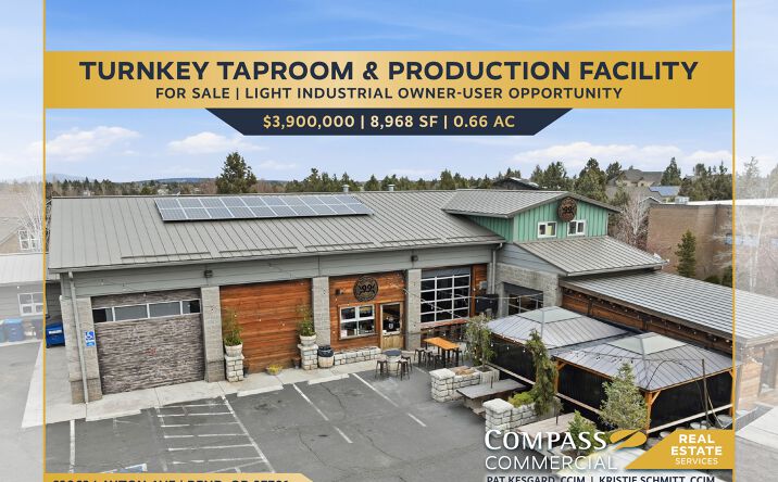 Pictures of Industrial property located at 63063 Layton Ave, Bend, OR 97701 for sales - image #1