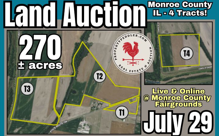Pictures of Land property located at Illinois 156, Valmeyer, IL 62295 for sales - image #1