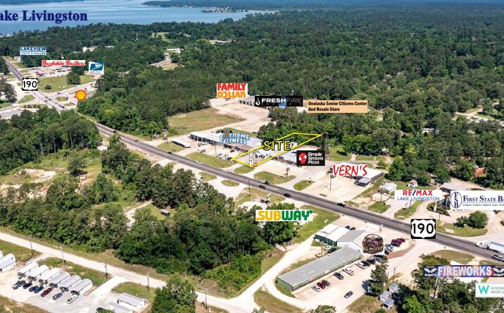 Pictures of Retail, Office property located at 14310 US Hwy 190 W, Onalaska, TX 77360 for sales - image #1