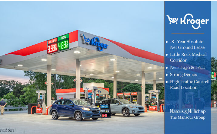 Pictures of Retail property located at 6702 Cantrell Road, Little Rock, AR 72207 for sales - image #1