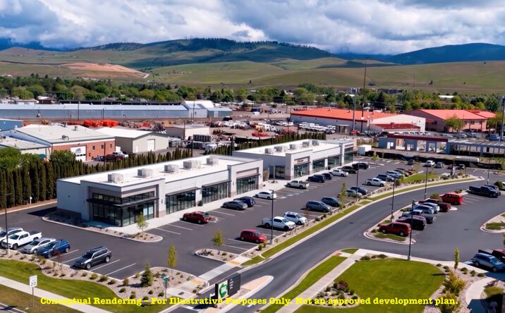 Pictures of Land, Mixed Use property located at NHN W Broadway, Missoula, MT 59802 for sales - image #1