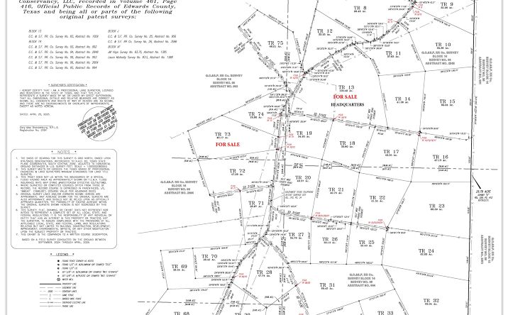 Pictures of Land property located at 13 miles south town off Highway 55 and County Road 310, Rocksprings, TX 83611 for sales - image #1
