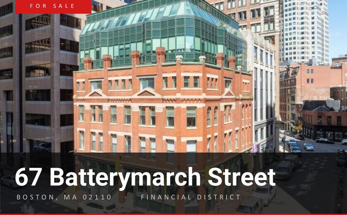 Pictures of Retail, Office property located at 67 Batterymarch Street, Boston, MA 02110 for sales - image #1