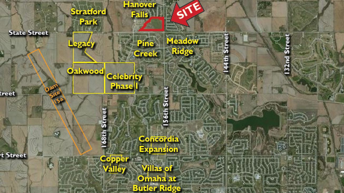 156th & State Street, Bennington, NE 68007