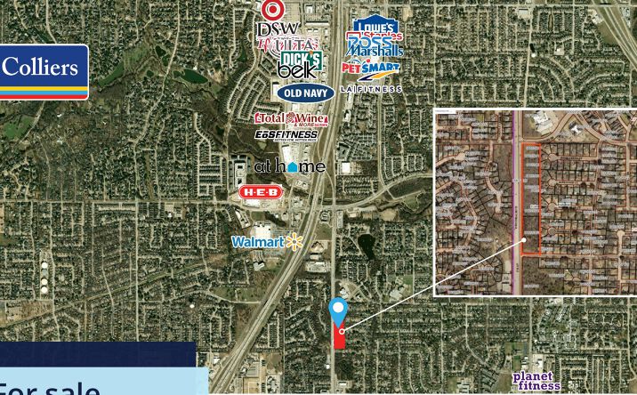 Pictures of Land property located at 1400-1500 N Industrial Blvd, Euless, TX 76039 for sales - image #1