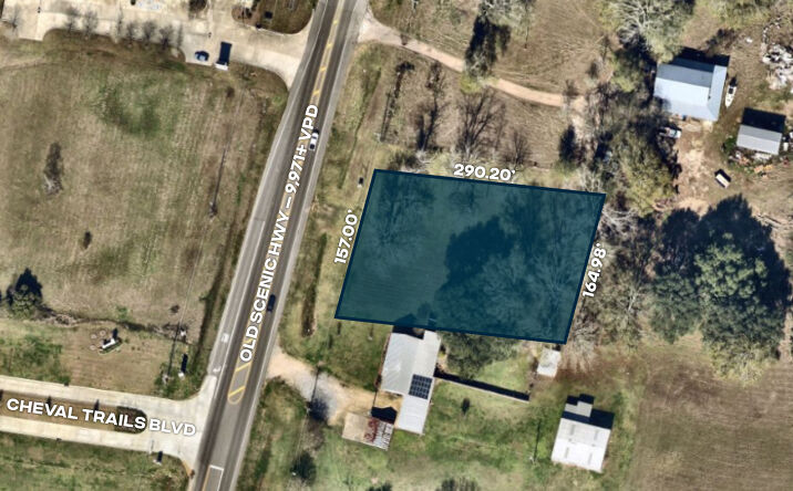 Pictures of Land property located at 18950 Old Scenic Highway, Zachary, LA 70791 for sales - image #1