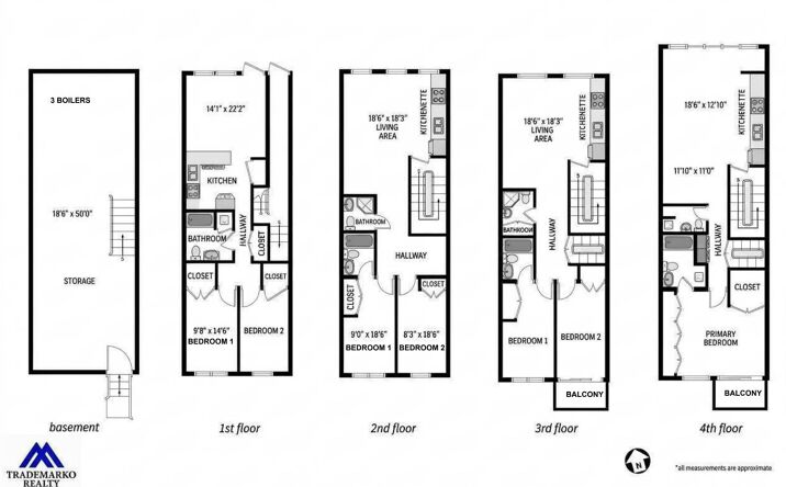 Pictures of Mixed Use property located at 360 S 3RD ST, Brooklyn, NY 11211 for sales - image #1