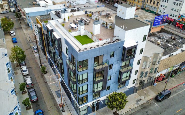 Pictures of Mixed Use, Multifamily, Retail property located at 3420 18th Street, San Francisco, CA 94110 for sales - image #1