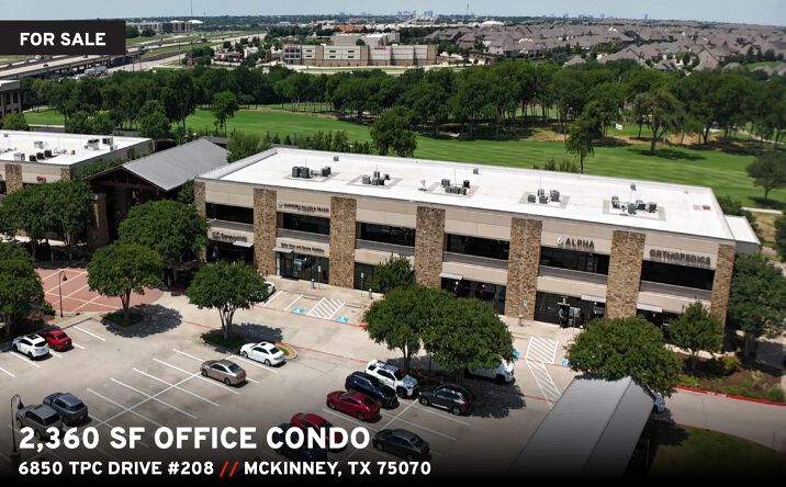 Pictures of Office property located at 6850 TPC Drive #208, McKinney, TX 75070 for sales - image #1