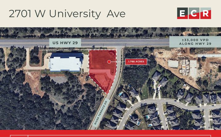 Pictures of Land property located at 2701 W University Ave, Georgetown, TX 78628 for sales - image #1